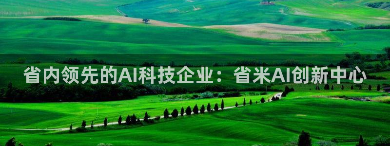 省内领先的AI科技企业：省米AI创新中心